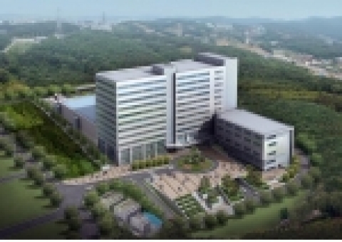 나노소자특화팹센터 조감도