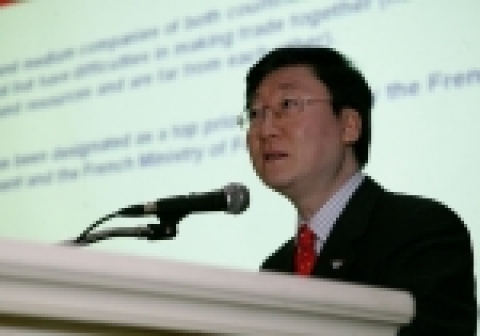이준 필립 한불상공회의소 회장 초청 조찬강연회