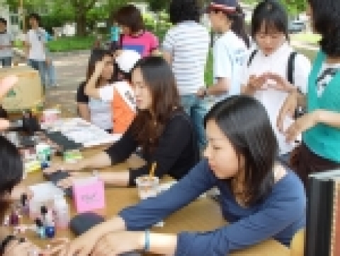 면접에서 좋은 인상을 줄 수 있는 네일 아트 체험