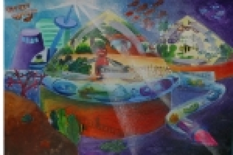 2004년도 "바다사랑 그림그리기 대회" 대상 수상작