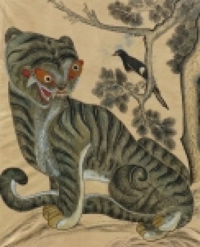 강호수 작