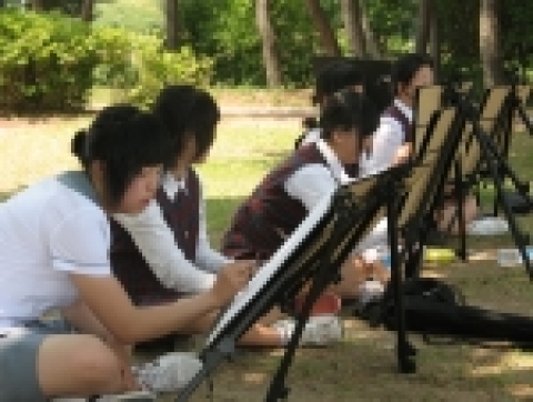 월성원전, 원전 주변지역 청소년 원자력 문예대전 열려