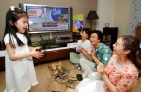 Xbox의 가정용 노래방 게임 '질러넷(Zillernet)'