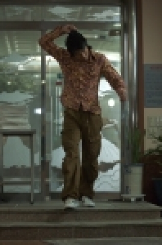 영화 '미스터 소크라테스'의 한 장면