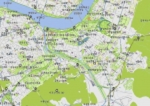 탄천1,2고가교 보수공사에 따른 교통통제 실시 위치도