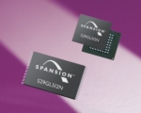 512Mb 노어형 플래시 메모리 제품인 스팬션 S29GL512N