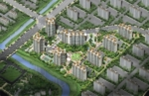 남악신도시 I'PARK 조감도