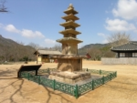 영암「도갑사오층석탑」