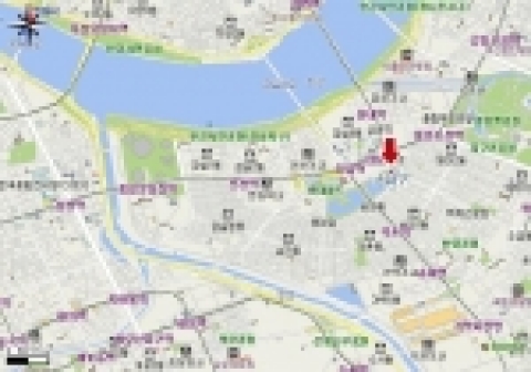 서울시 올림픽로 노면보수공사에 따른 교통통제 실시 위치도