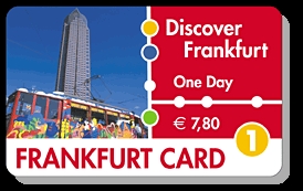 Frankfurt One day Card