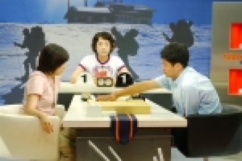 이영구4단이 박지은 6단의 연승행진을 가로막으며 '제5기 오스람코리아배 신예연승최강전'의 결선에 진출했다.