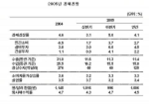 LG경제연구원 2005년 경제전망