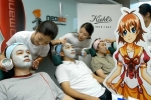 네오위즈(대표 나성균)는 화장품 브랜드 키엘(Kiehl’s)과 손잡고 직원들의 피부 고민을 해결하기 위해 발벗고 나섰다.