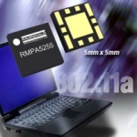 페어차일드 반도체의 RMPA5255 WLAN RF 전력증폭기