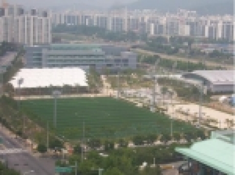 서울시 시립 창동운동장 및 문화체육센터현장 전경 (2005.06.14 현재)