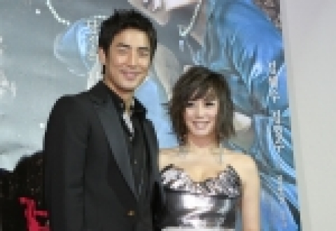 '분홍신' 주연배우 김혜수, 김성수