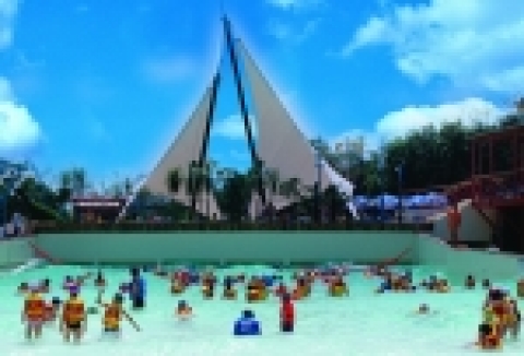 대구의 대표적인 워터파크 시설로 손꼽히는 ‘스파밸리’