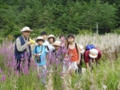 2004년 우리들꽃사랑 가족교실의 모습