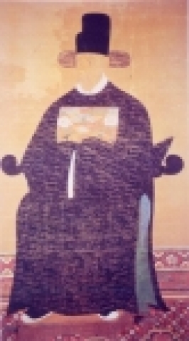 보물1435호오리이원익영정