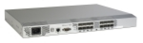 브로케이드의 최신 4Gbps SAN 스위치 실크웜 200E