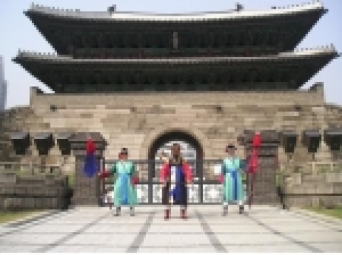 숭례문 파수의식 전경