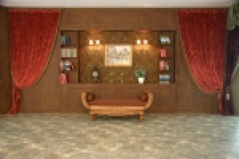 라자가구에서 운영하는 '스튜디오라자' 내부