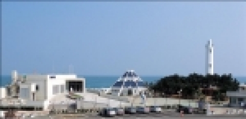 등대박물관 전경