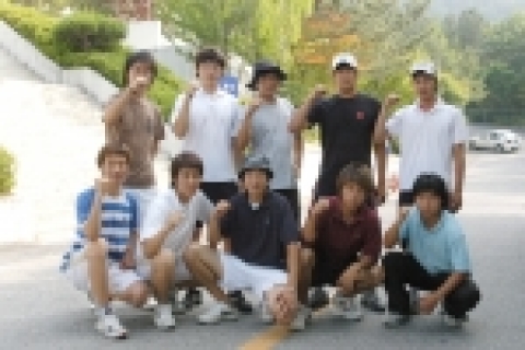 한국대학양궁 오픈선수권대회에서 금5, 은3, 동3을 획득한 한일장신대 양궁부