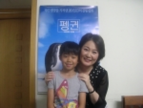 '펭귄-위대한 모험'의 목소리 연기를 맡은 배우들