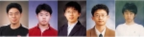 (왼쪽부터) 과학영재학교 임세웅 대구과학고 심범석 서울과학고 최홍섭 대전과학고 성시윤 경기과학고 조정규