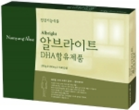 남양알로에 ‘알브라이트’
