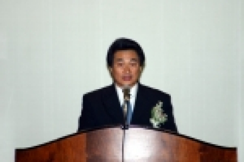 오늘 오후 4시에 거행된 한국생명공학연구원 제8대 이상기 원장 취임식