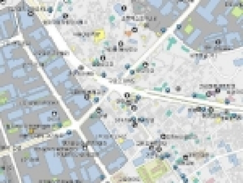 서울시 구로고가차도외 1개소 신축이음 교체작업에 따른 교통 부분통제 위치도(구로고가차도)