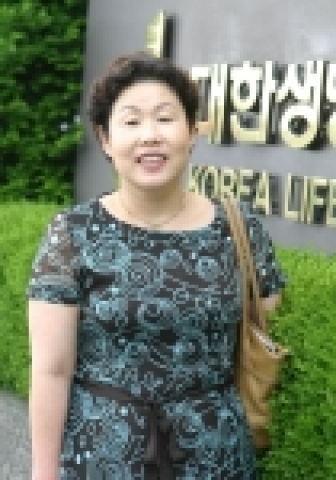 대한생명 의정부지점의 이혜경(李惠卿, 46세) 팀장.
