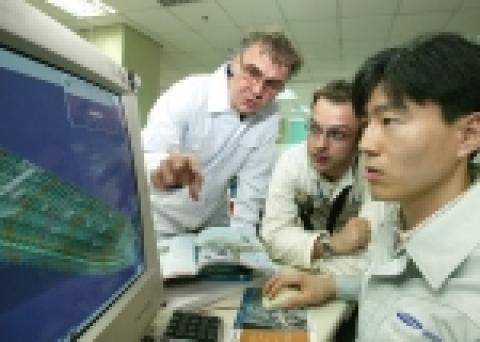 삼성중공업은 일본, 덴마크 등과 공동연구를 통해 선박 건조와 관련된 기존CAD의 제반문제점들을 보완한 최첨단 선박 자동설계시스템인「GS-CAD」를 오는7월18일부터 모든 선박에 전면 적용한다고 밝혔다.