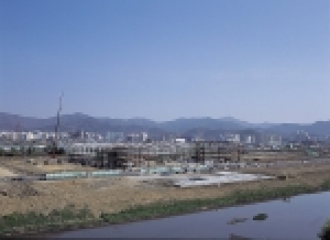 대구시 성서4차산업단지 조성전경