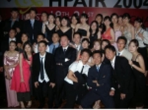상하이에서 열렸던 HPAIR 컨퍼런스에 참가했던 HPAIR-KAIST 멤버들