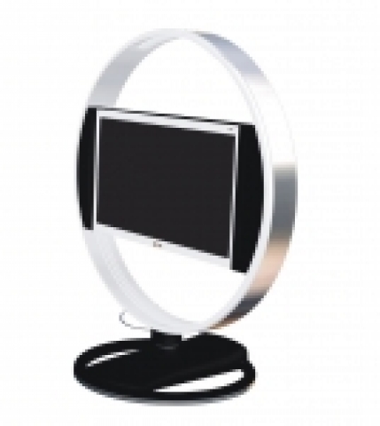 인도네시아에서 열린 &#039;LG디자인대회&#039;에서 1위를 수상한 Rotmill(Rotate Mill) 디자인의 17인치 LCD TV