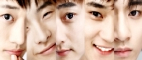 (왼쪽부터 우연, jD, 윤익, 호야, 가람)