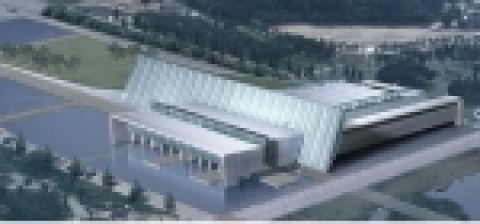 경기도미술관 조감도