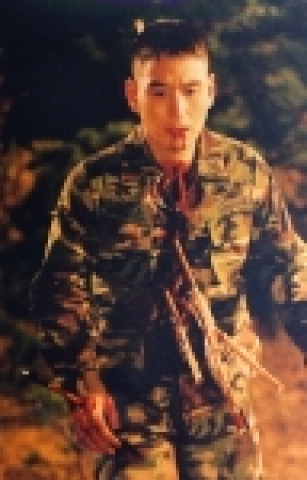 영화`천군' 에서 '원훈'으로 열연한 김수현