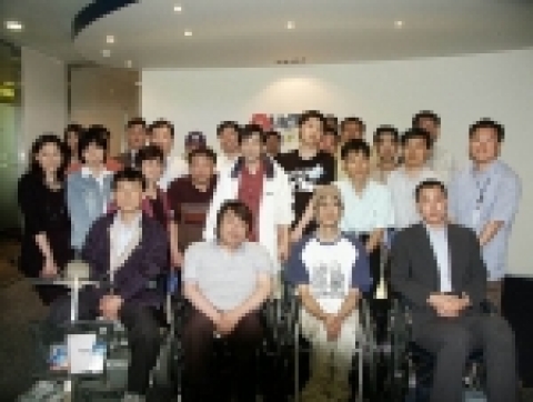 옥션 장애인 창업스쿨 1기 교육장면