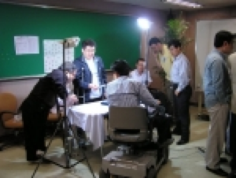 옥션 장애인 창업스쿨 1기 교육장면