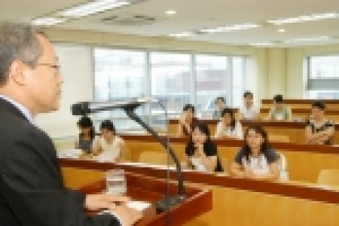 황건호 투자자교육협의회 의장 특강 사진