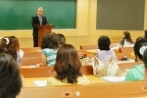 황건호 투자자교육협의회 의장 특강 사진