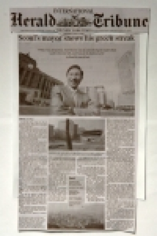 International Herald Tribune지에서는 2005년 7월 25일자 신문에“서울의 고층건물숲속에서 'CEO 시장'이 녹색혁명을 추진하다(Amid Seoul skyscrapers, 'CEO mayor' goes green)”라는 제하로 이명박시장의 환경친화적인 정책을 중심으로 기사를 실었다.