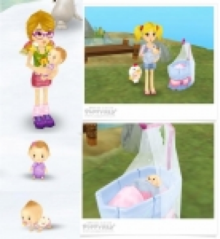 퍼피레드 아기 돌봐주기 프로그램의 다양한 모습들