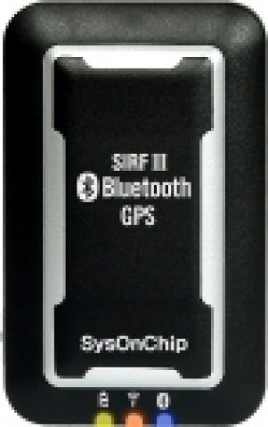 시스온칩(대표: 박경룡 www.sysonchip.co.kr)이 작고 강한 성능의 블루투수 GPS '스마트 블루(모델명: SysOn Smart Blue)를 8월 초 국내에 출시한다