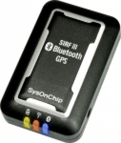 시스온칩(대표: 박경룡 www.sysonchip.co.kr)이 작고 강한 성능의 블루투수 GPS '스마트 블루(모델명: SysOn Smart Blue)를 8월 초 국내에 출시한다