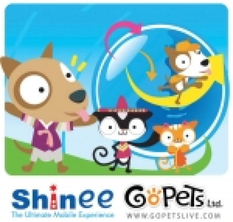 글로벌 펫 게임, 고페츠가 태국에서 오픈베타 서비스를 시작한다.